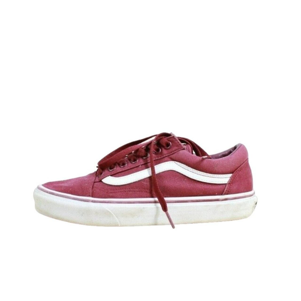 Vans old store skool maroon