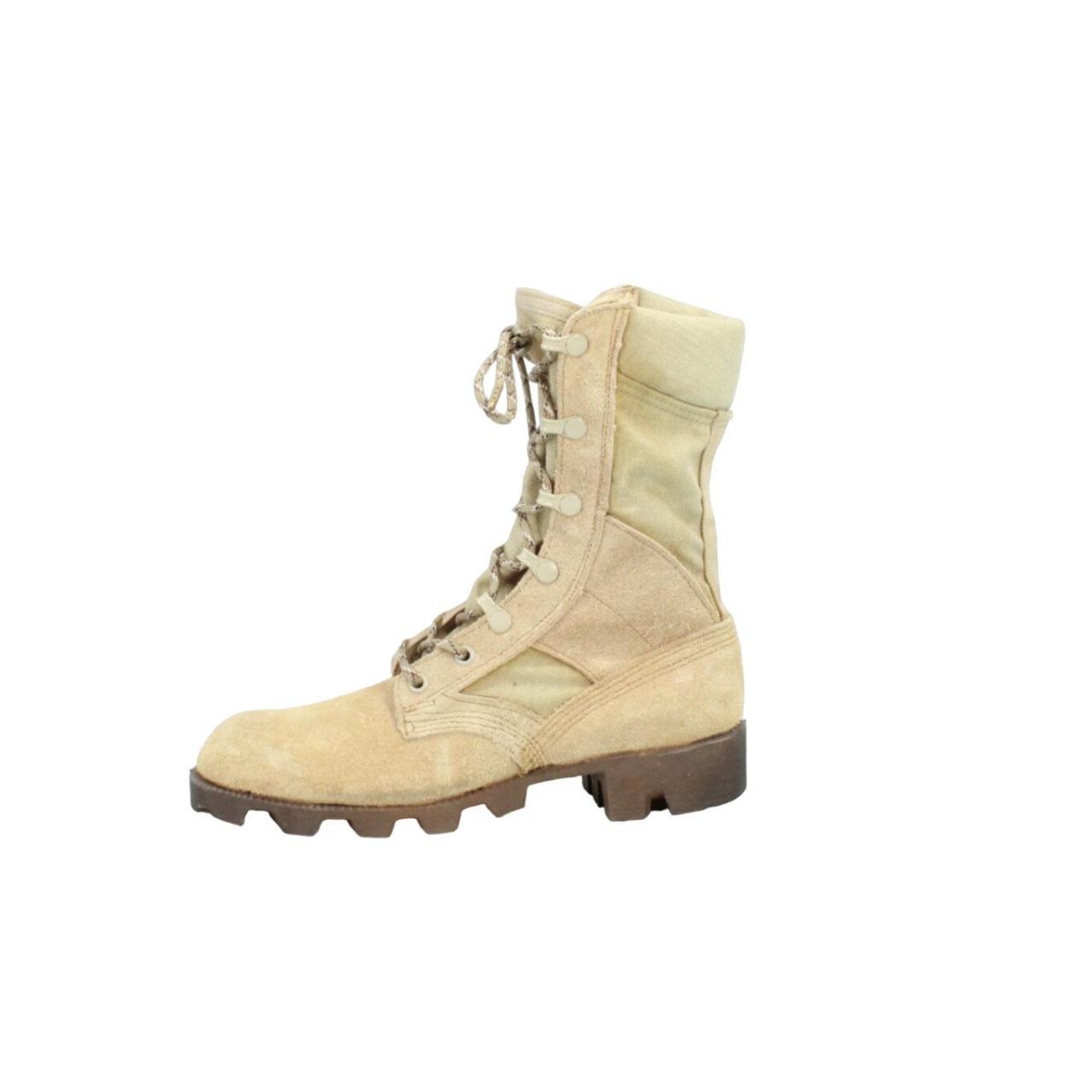 Military boots size on sale 5