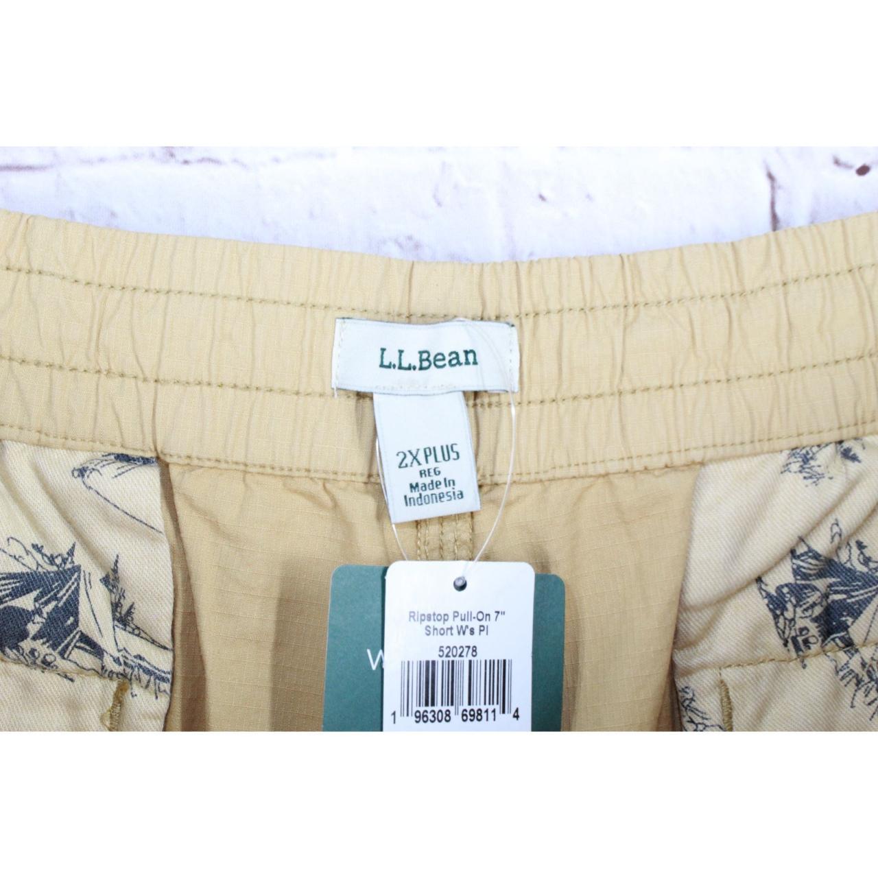Women's Stretch Ripstop Pull-On Shorts, 7 at L.L. Bean