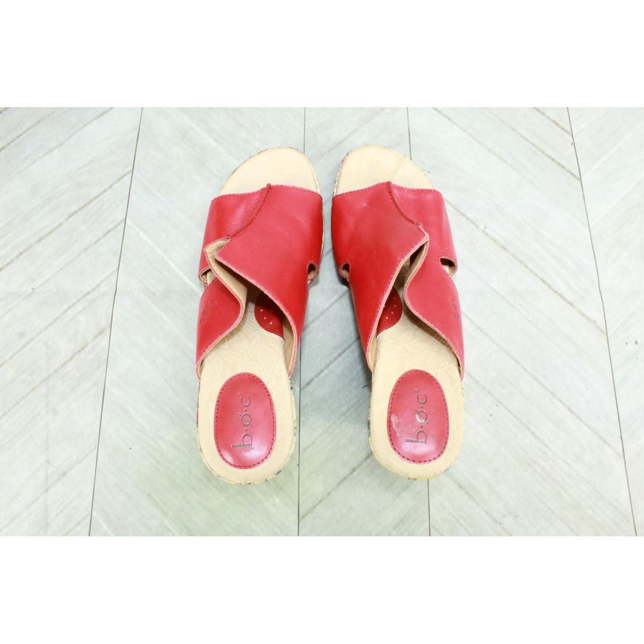 Boc sale red sandals