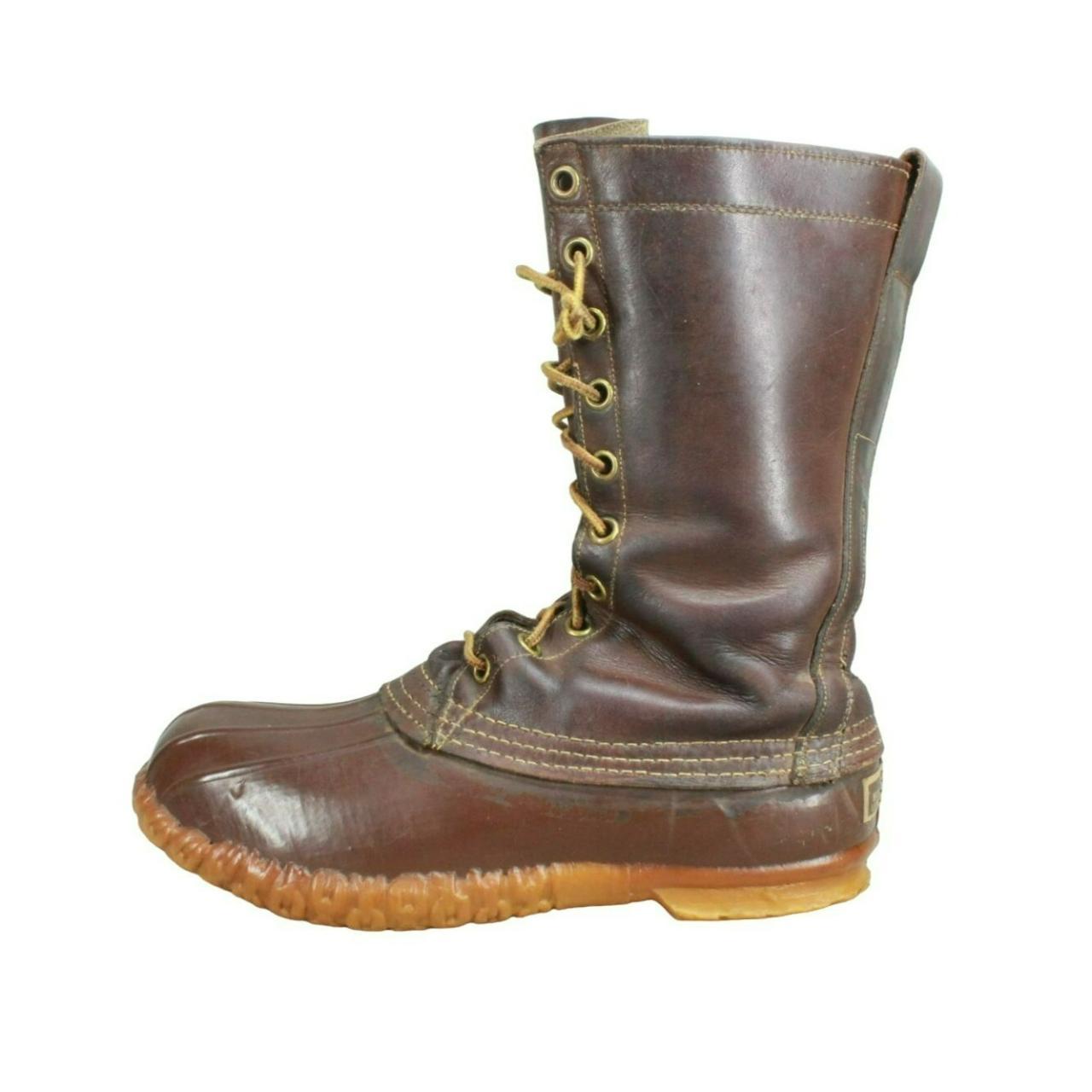 ll bean tall duck boots