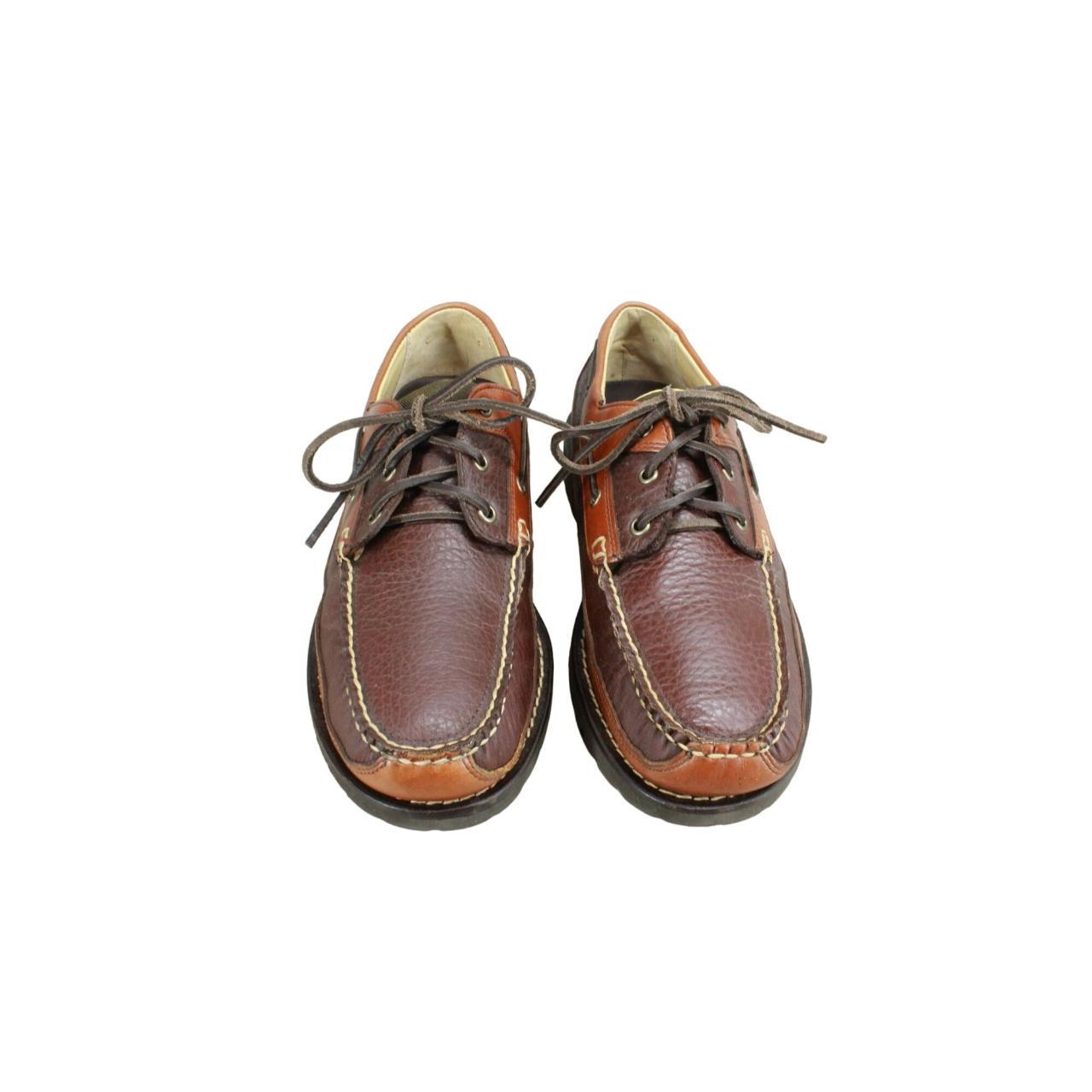 L.L.Bean エルエルビーン＞ Allagash Bison Handsewns Oxford アラ