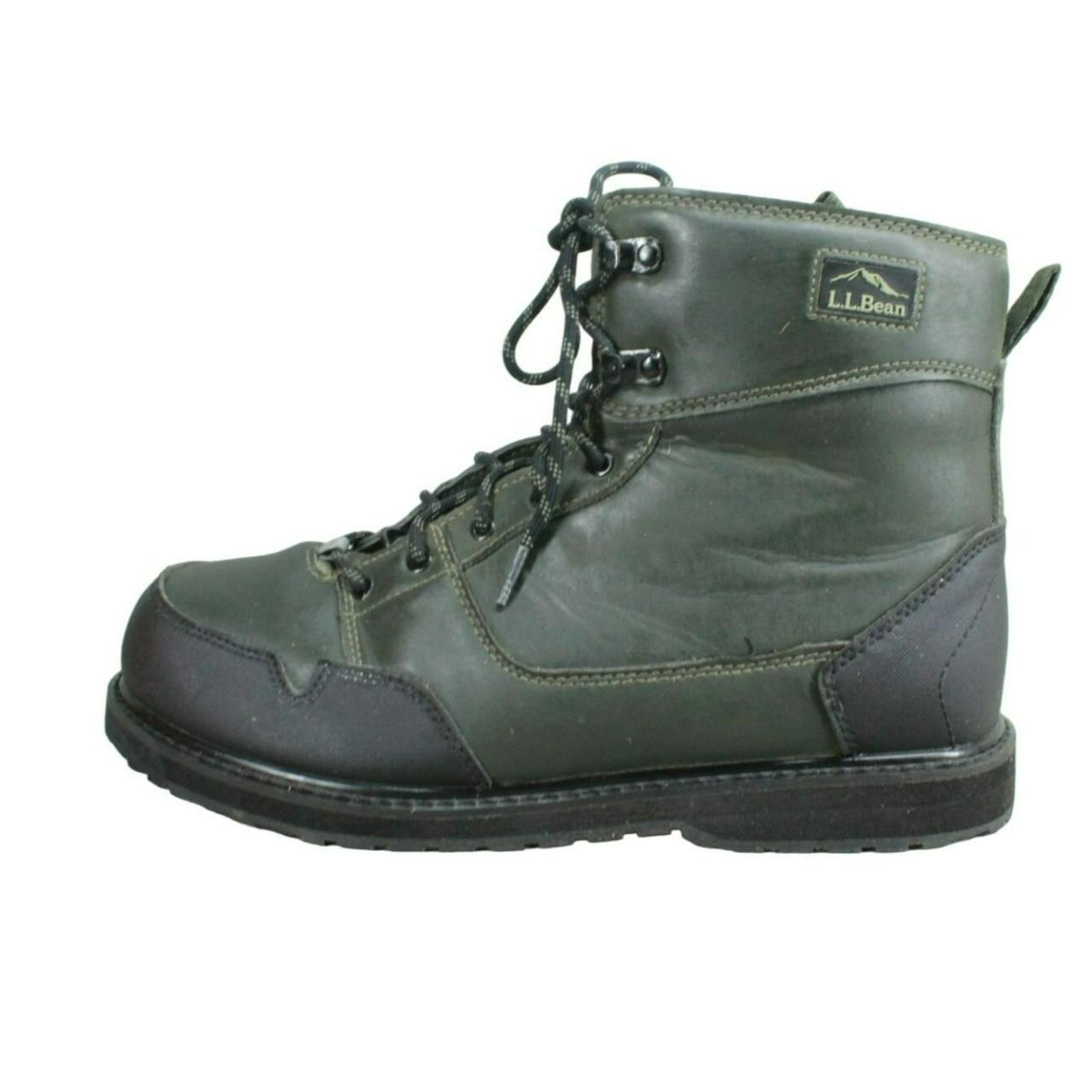 L.L.Bean Men's Ankle Boots - Green - US 11