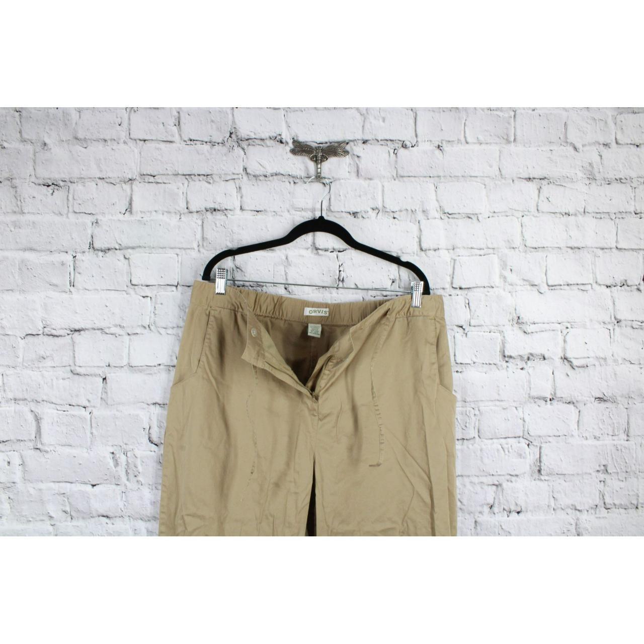 NWOT Orvis Women's Khaki Pants Size: 10 Brand: - Depop