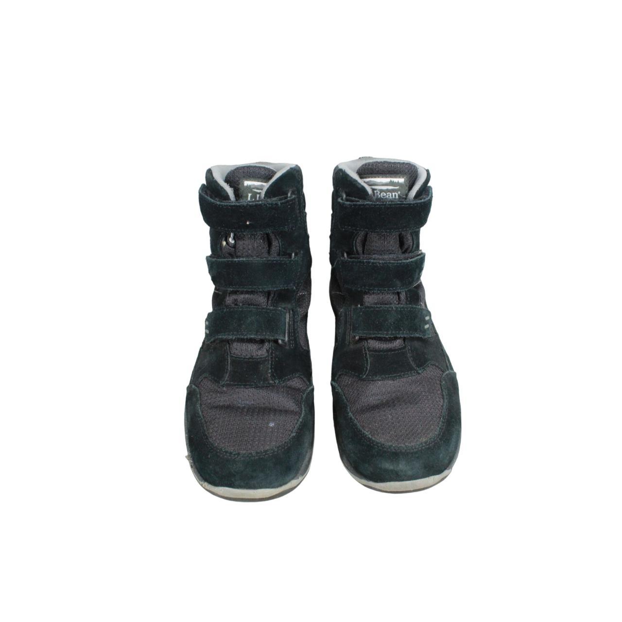 LL Bean Men s Tek 2.5 Black Suede Fabric Hook Loop Depop