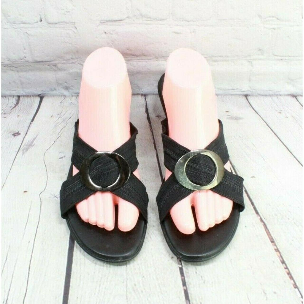 Munro black hot sale sandals