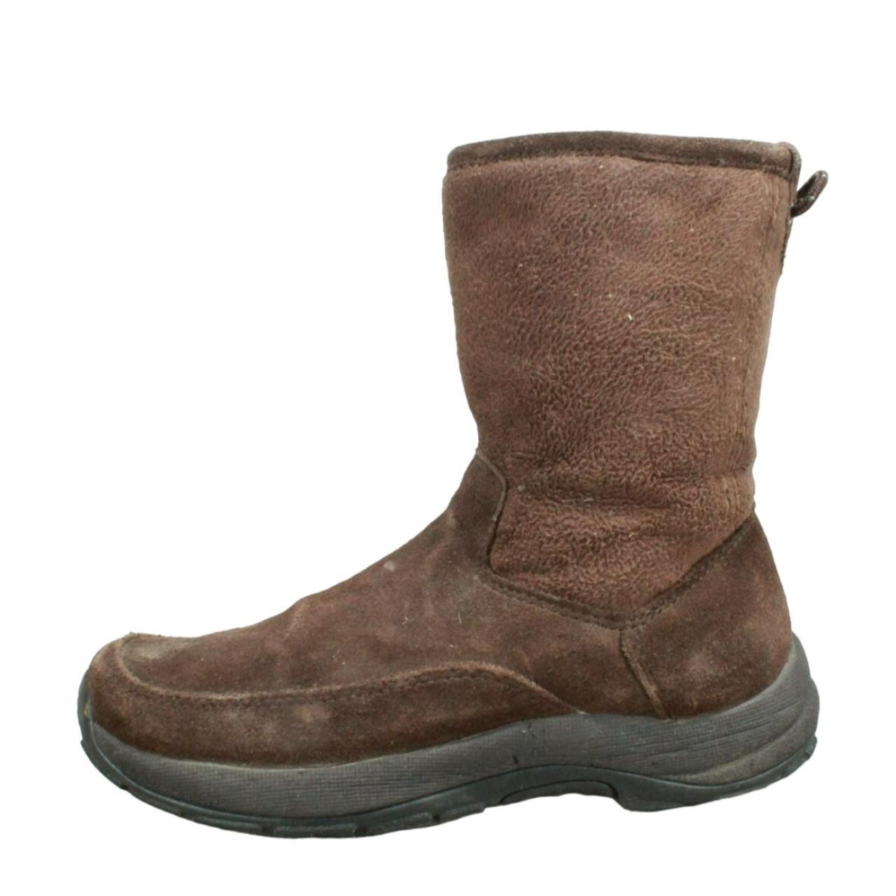 Ll bean suede top boots