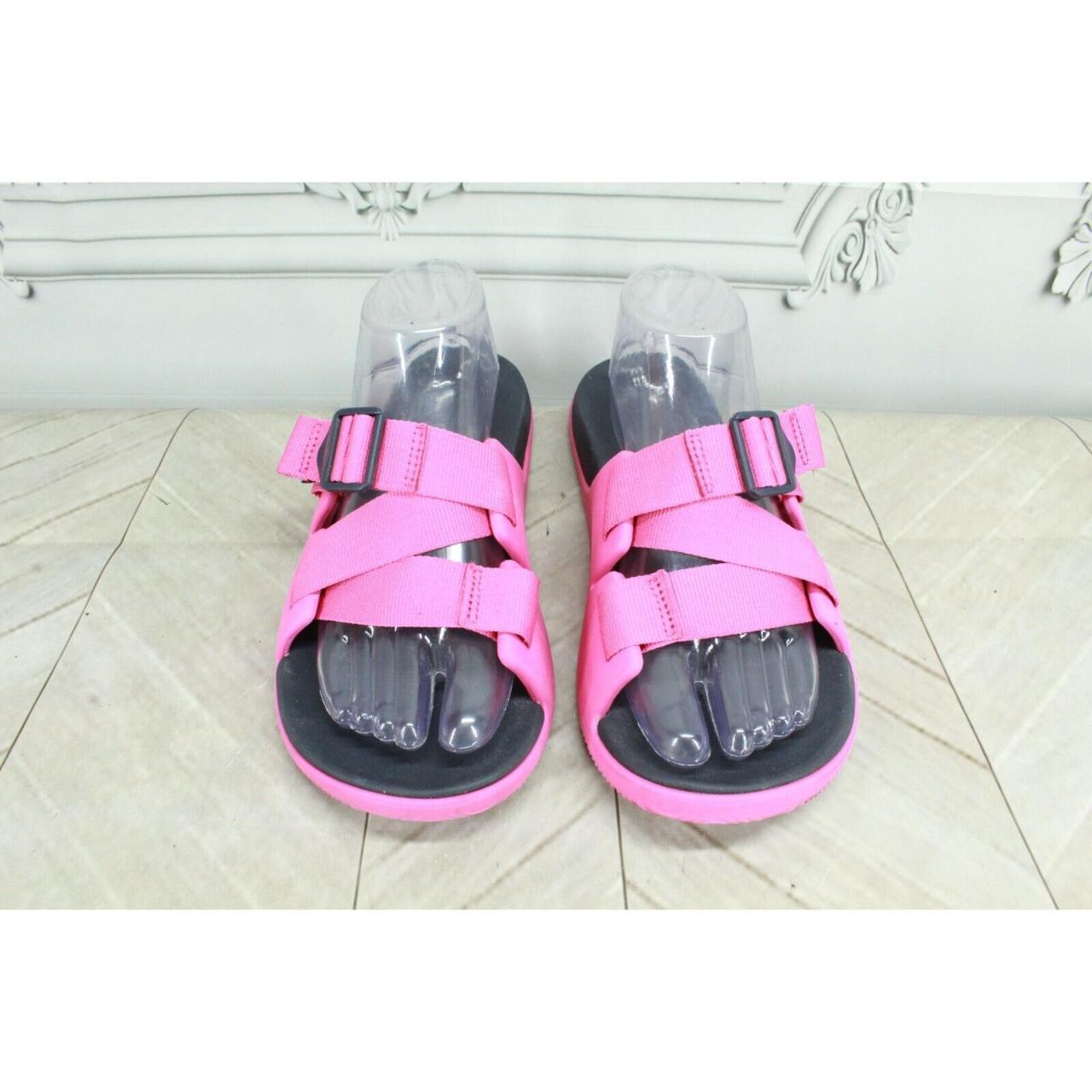 Chaco Women s Pink Nylon Adjustable Buckled Casual Depop