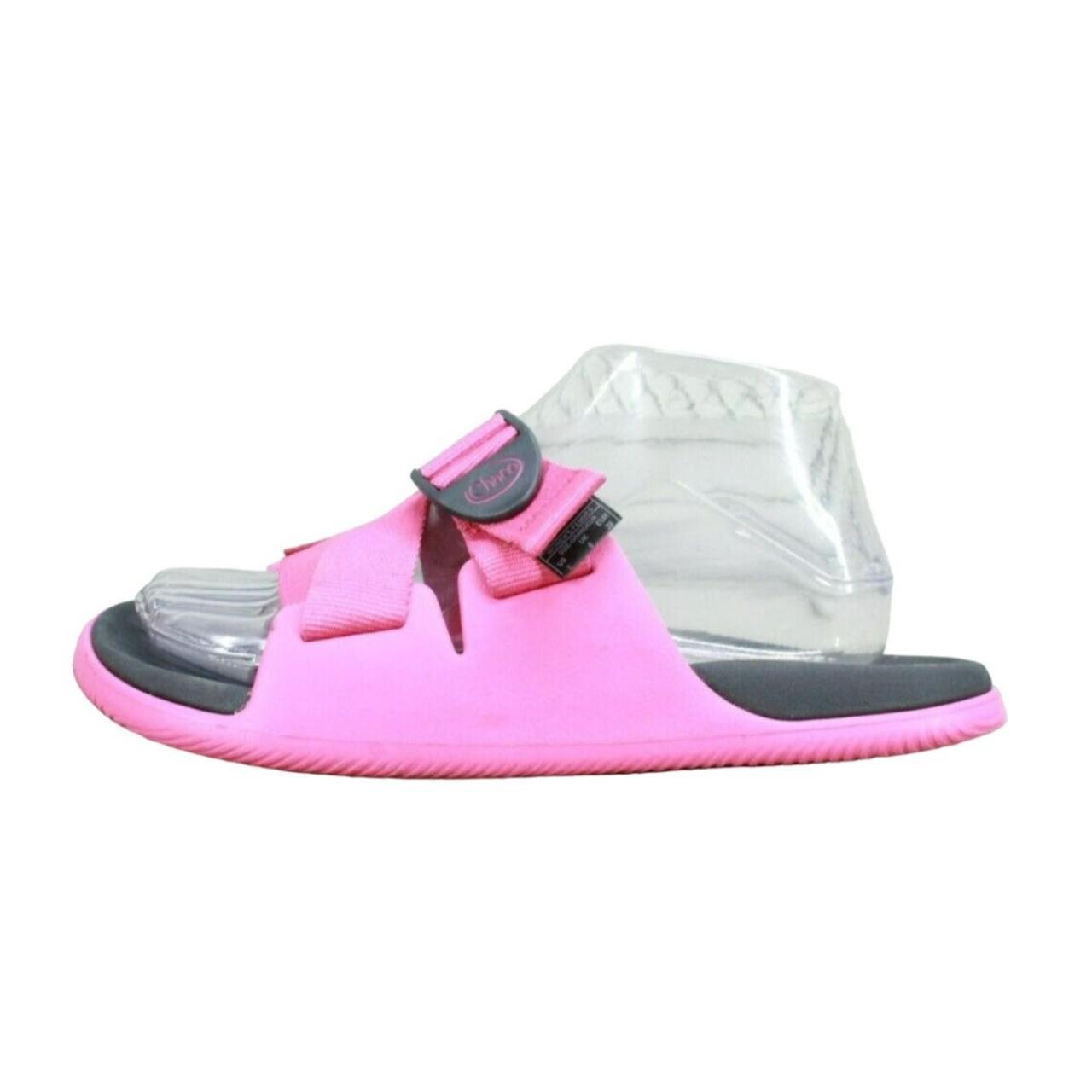 Chaco Women s Pink Nylon Adjustable Buckled Casual Depop