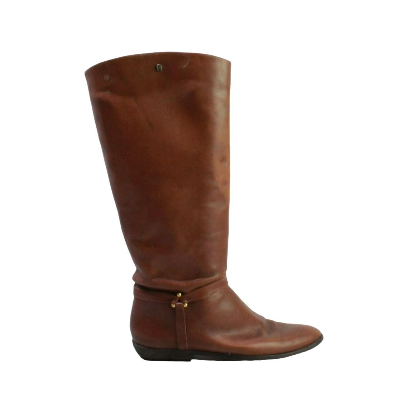 Etienne aigner hot sale tall boots