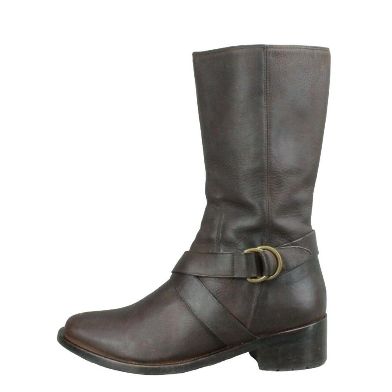 Cole haan best sale women's leather boots