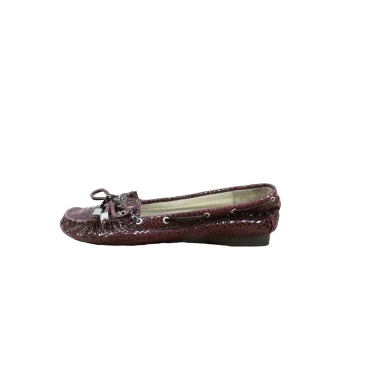 Michael kors store loafers purple