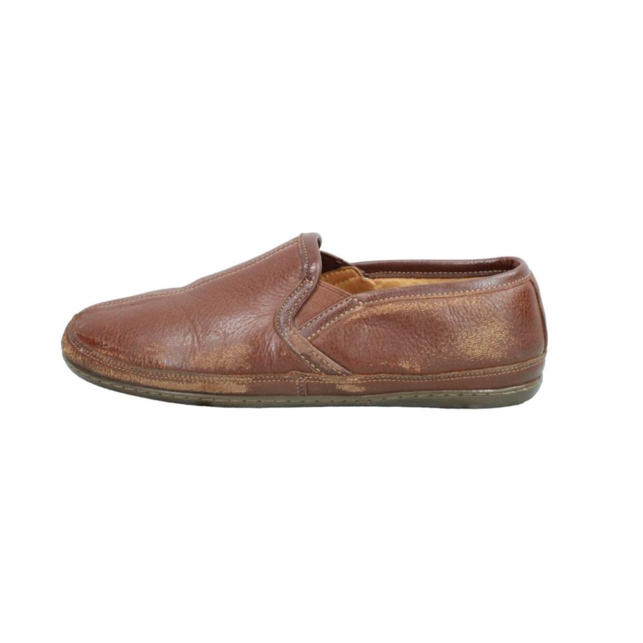 Men's elkhide deals slipper scuffs