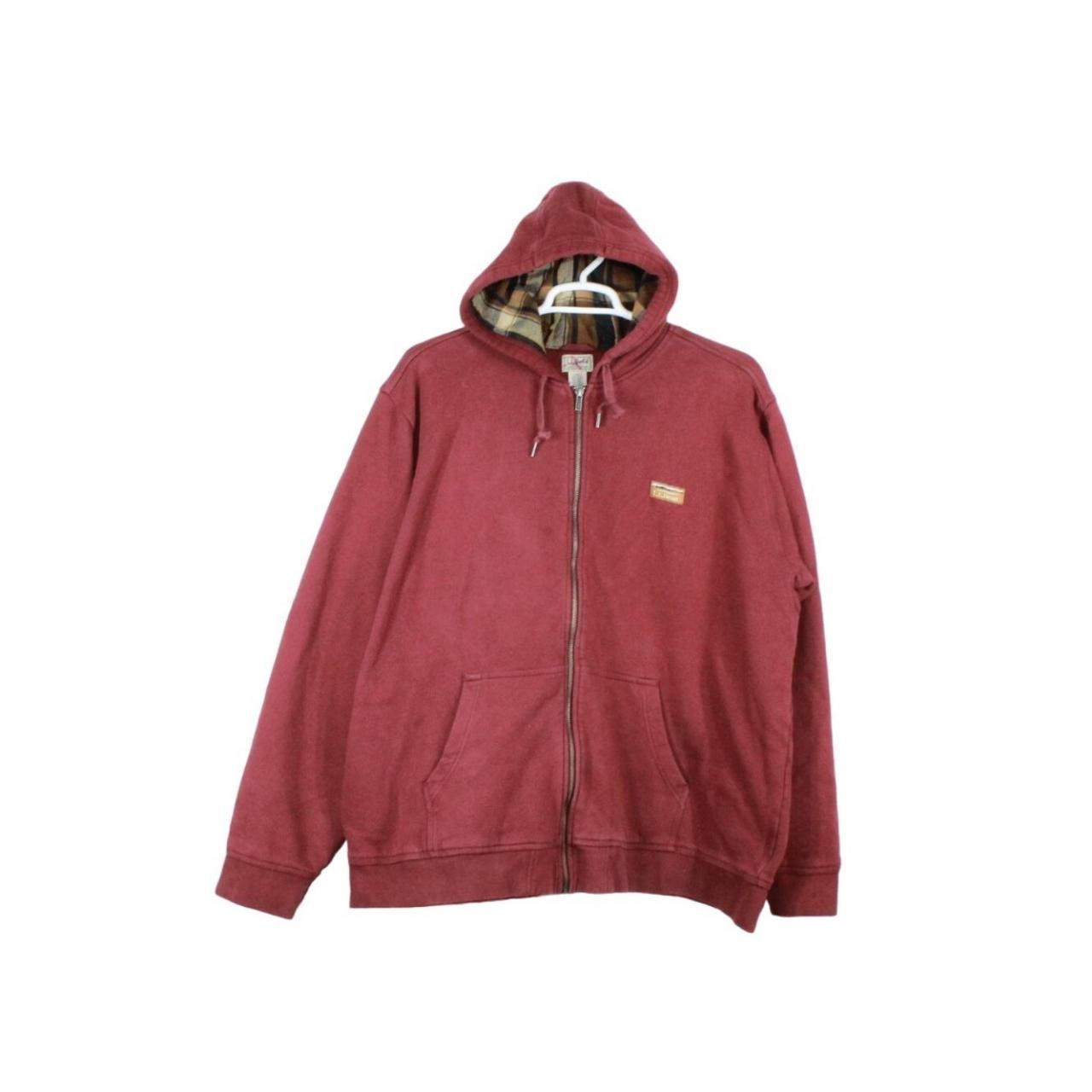 Ll bean katahdin iron works hoodie on sale