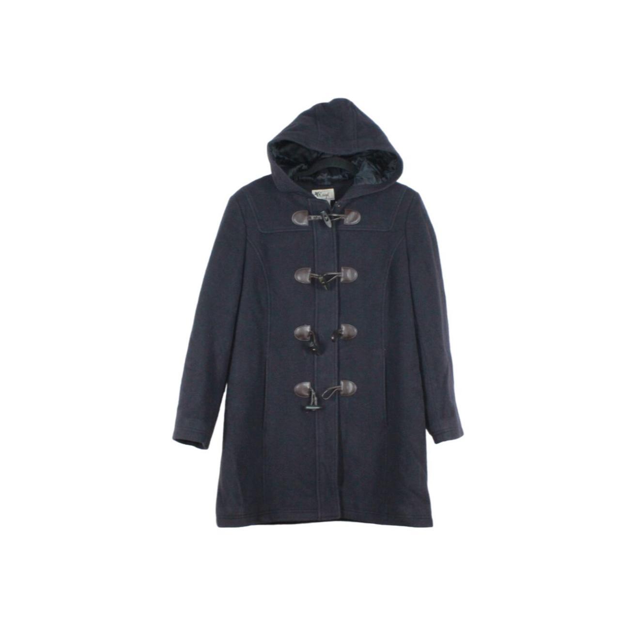 Fashion classic lambswool duffel coat