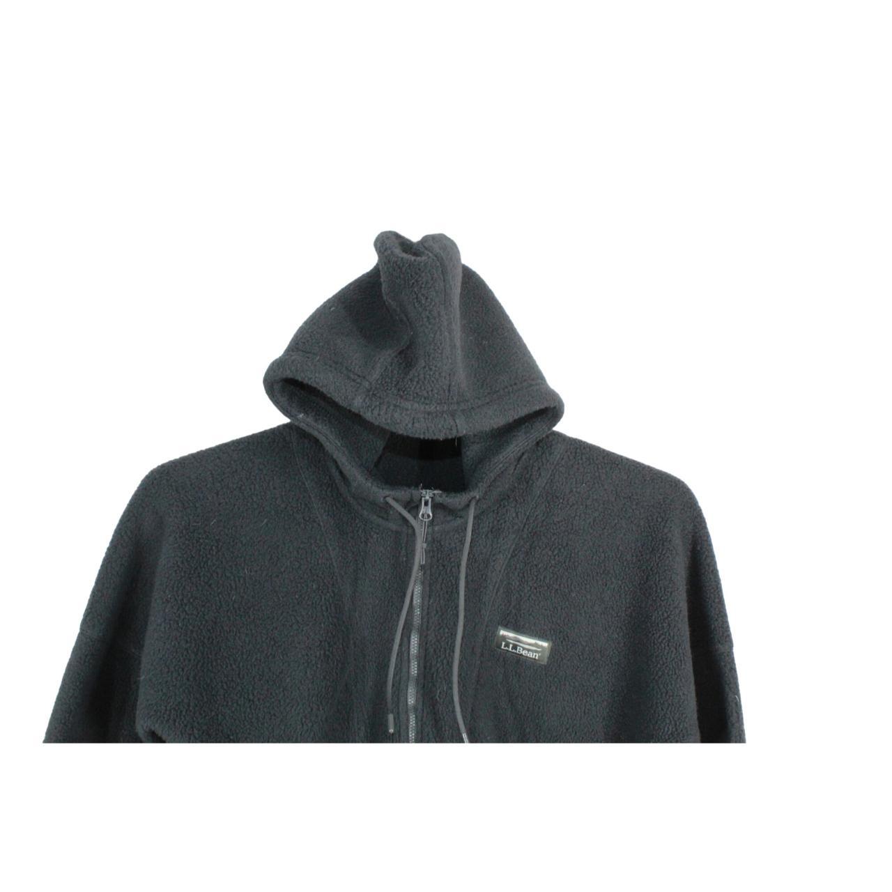 LL Bean top Women's Katahdin Fleece Half-Zip Hoodie (Size XS)