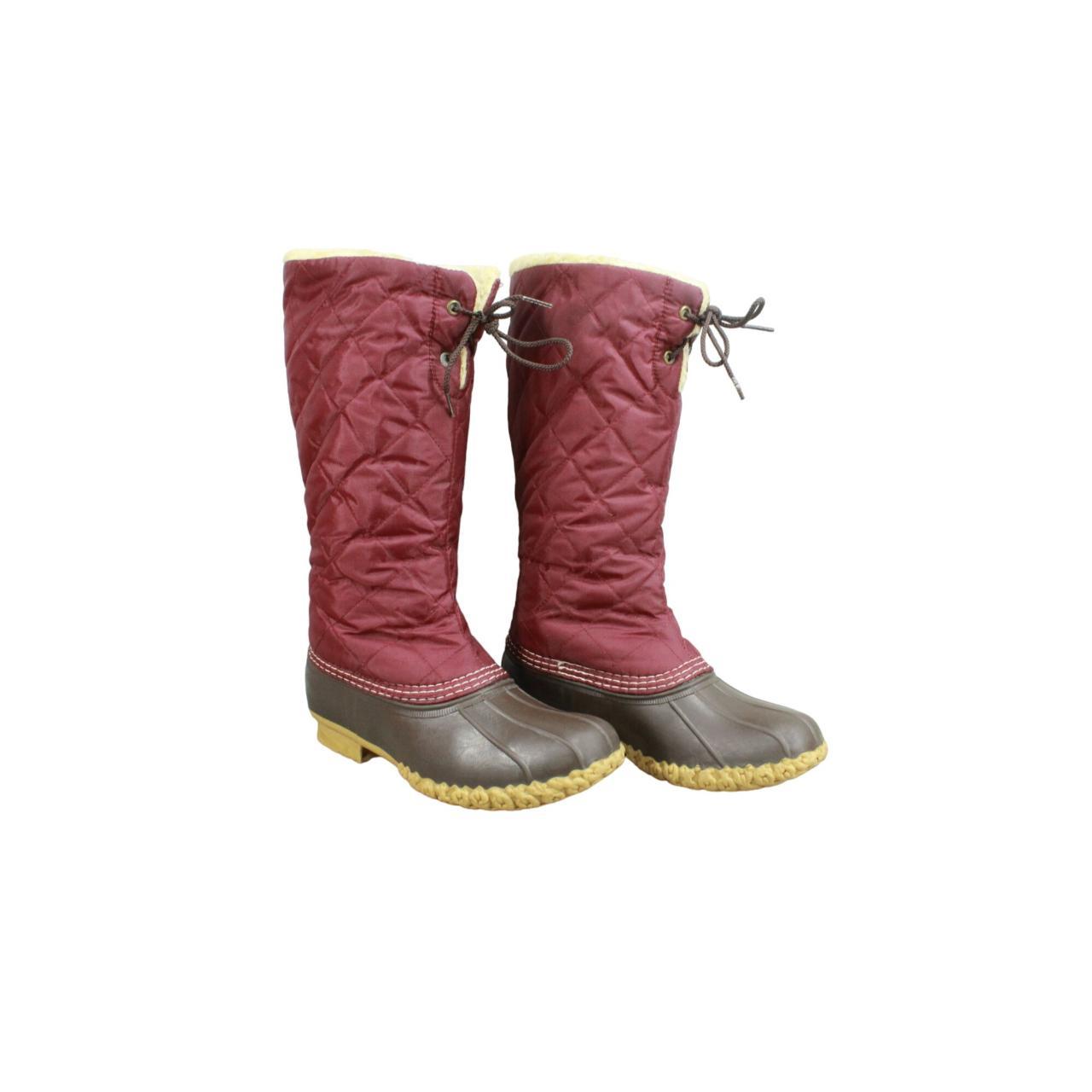 tall ll bean duck boots