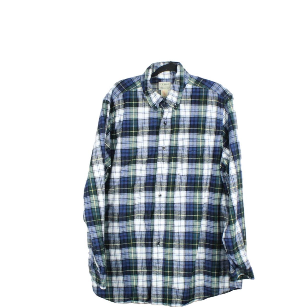 L.L hotsell Bean Traditional Fit Flannel-Size XL