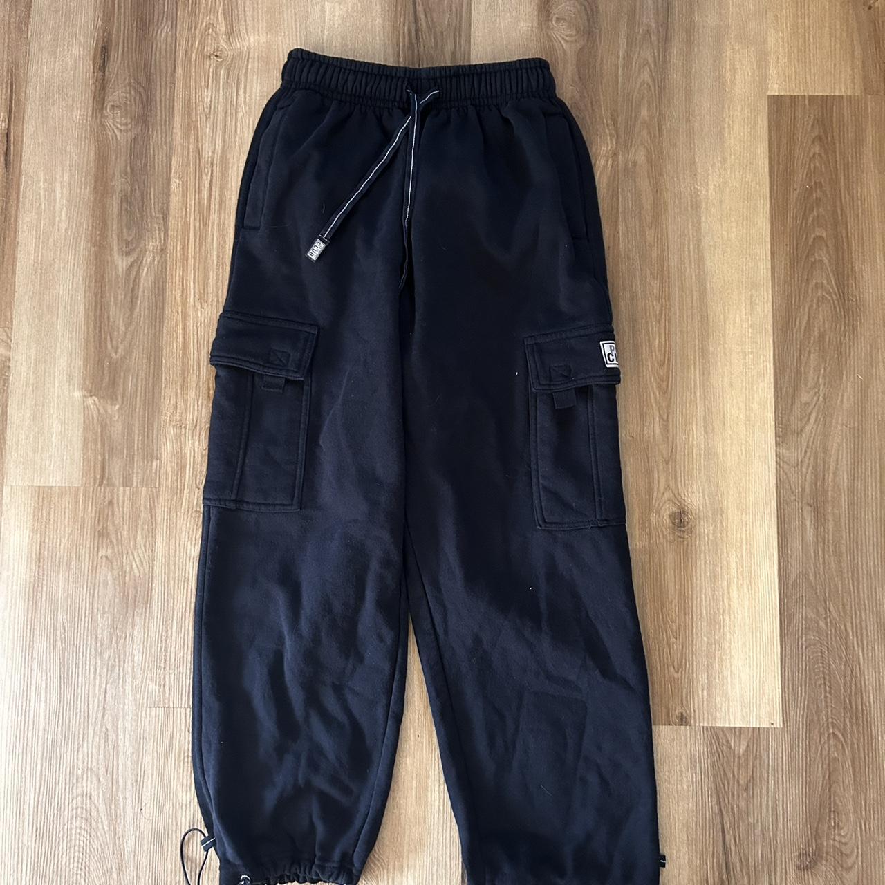 never worn navy pro club sweat pants size medium Depop