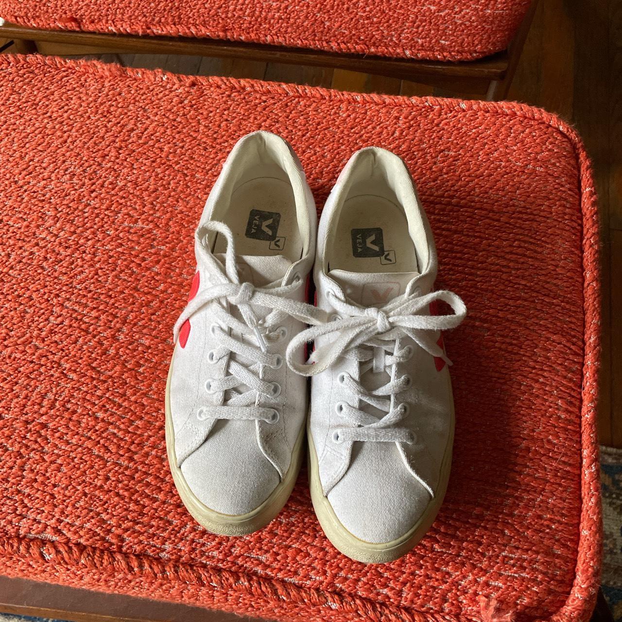 platform veja sneakers