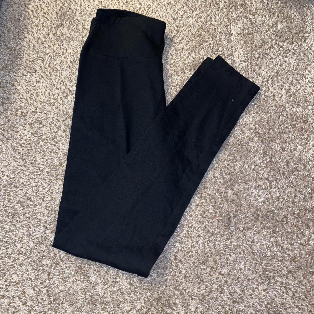 Wild Fable black high waisted leggings - Depop