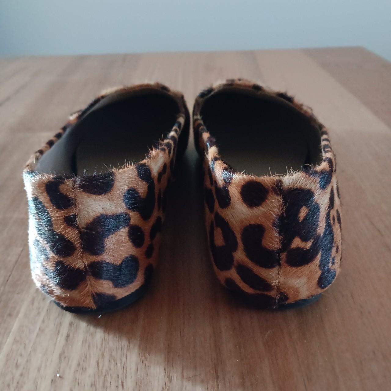 Country road fashion leopard print shoes