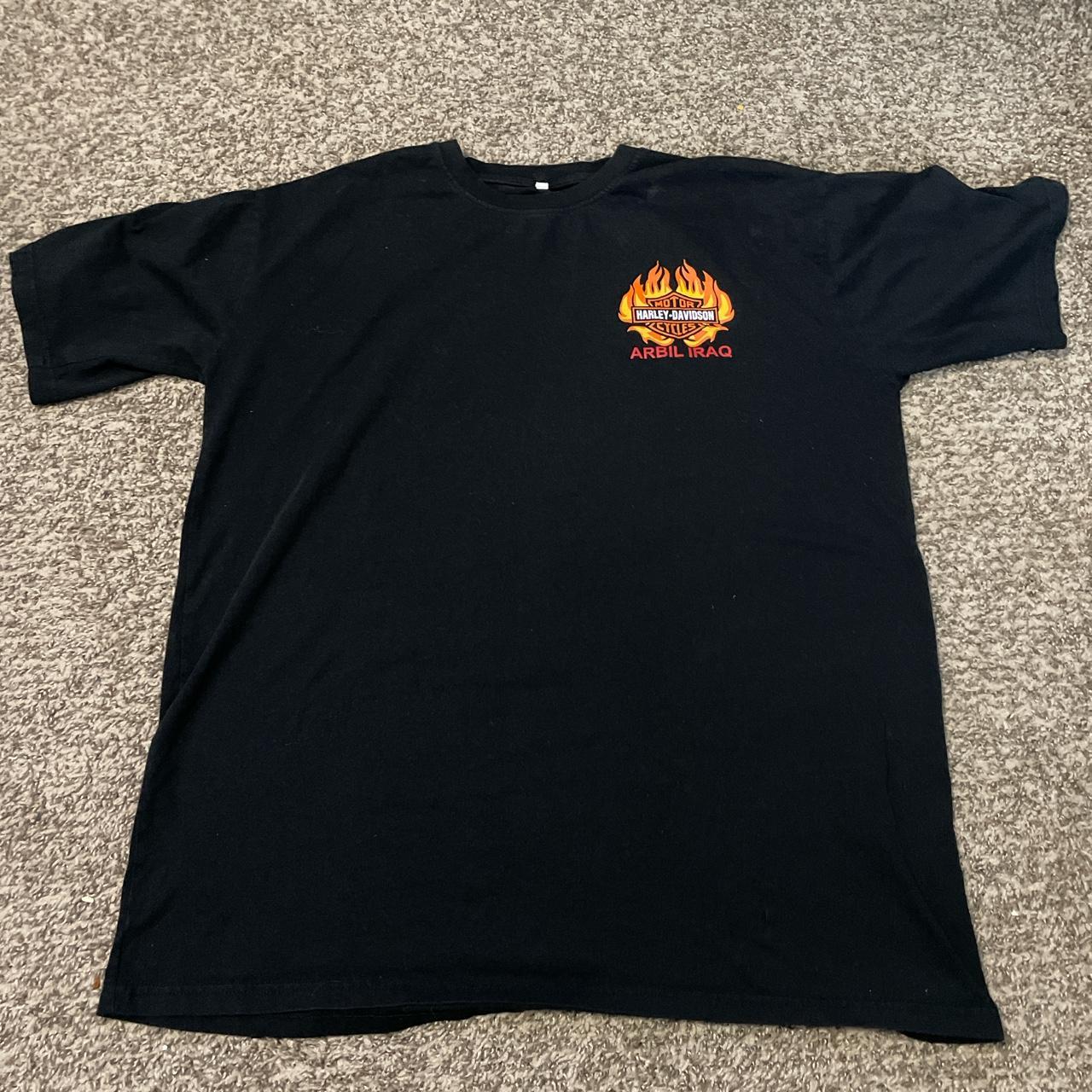 Harley davidson xxl tshirt Depop