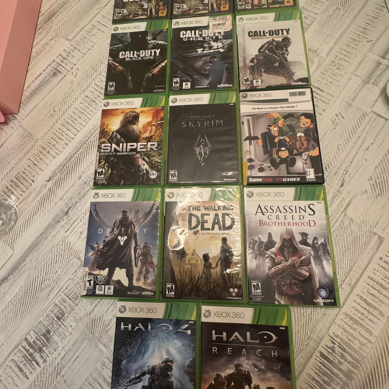 Xbox shops 360 game Lot