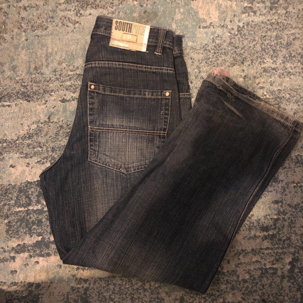 Baggy South Pole Jeans 32 W Fits Baggy Okay - Depop