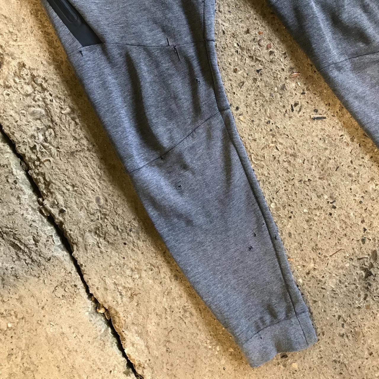 Nike Tech Fleece Joggers Grey Size Small 5 10 - Depop