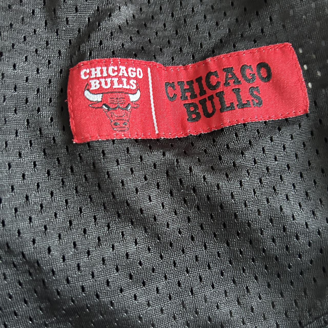 Authentic CHICAGO BULLS NBA Wear Modern Zip Up + - Depop