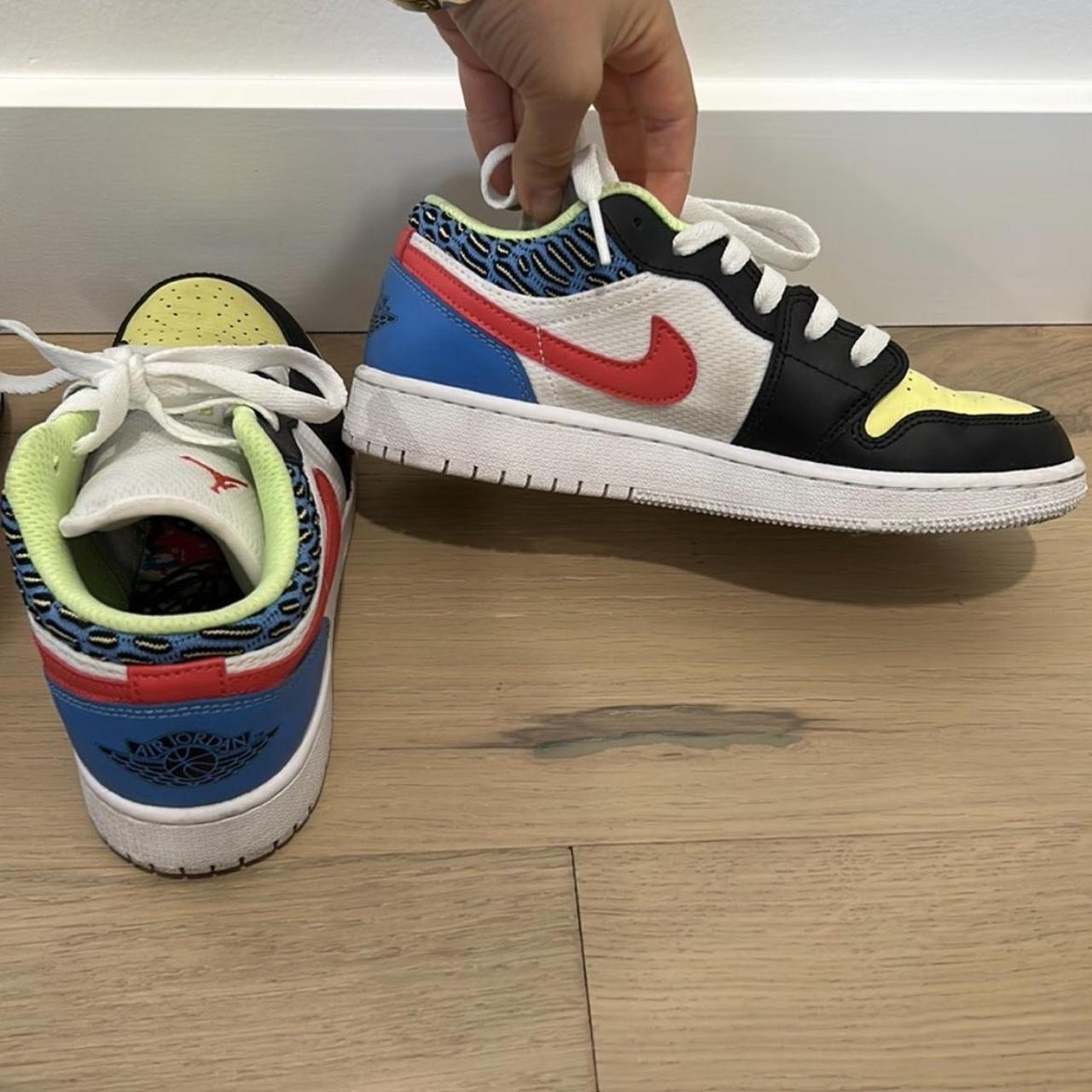 funky patterns jordan 1