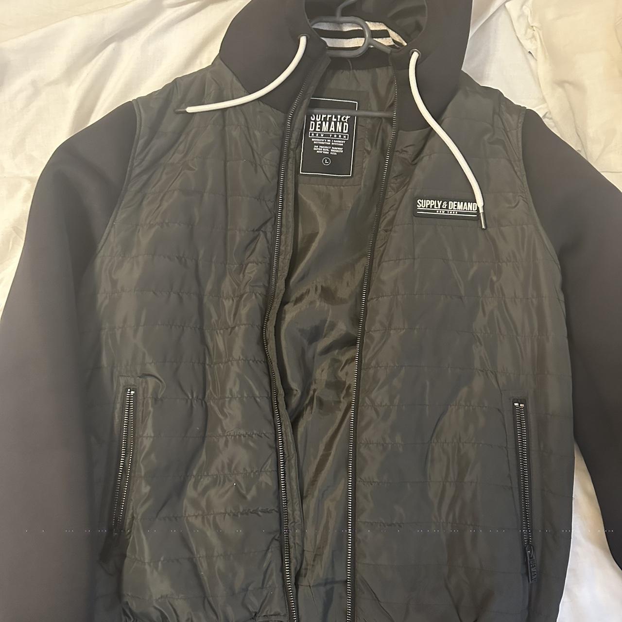 Supply and demand jacket Depop