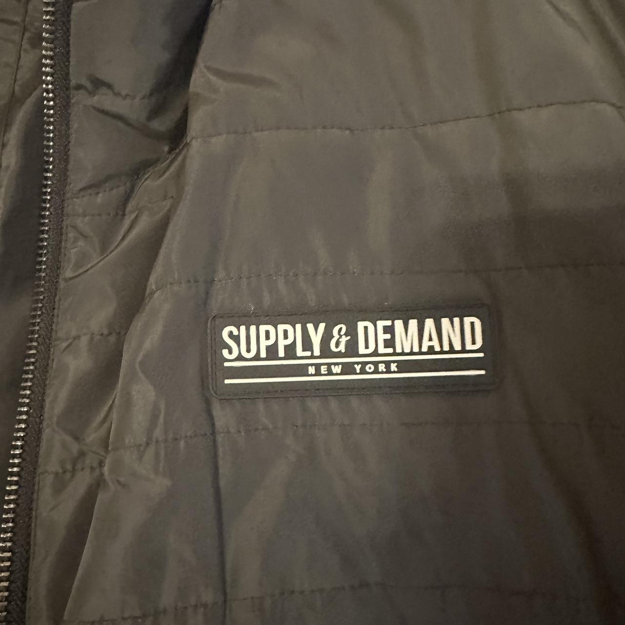 Supply and demand jacket Depop
