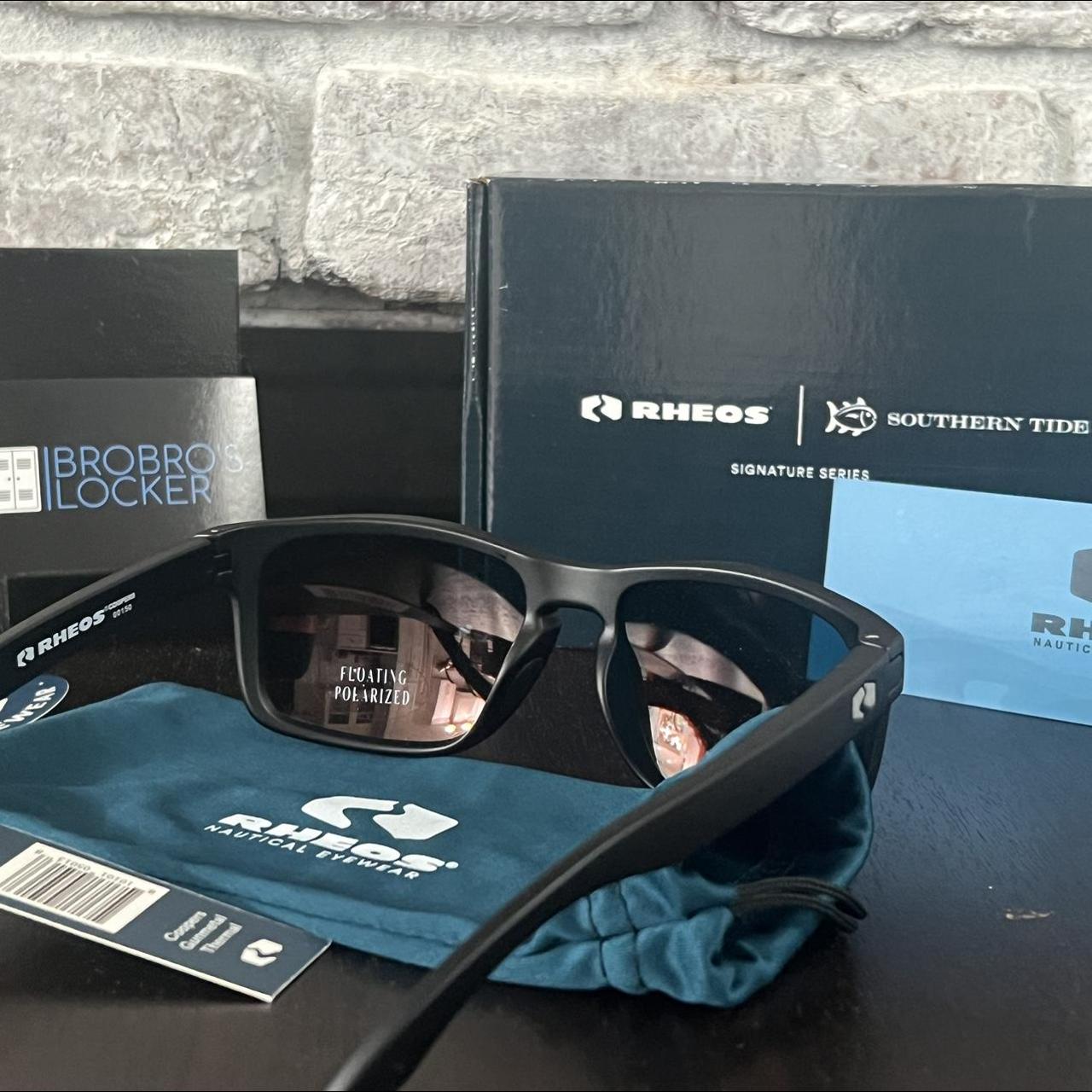 Rheos Coopers Floating Polarized Sunglasses - Depop
