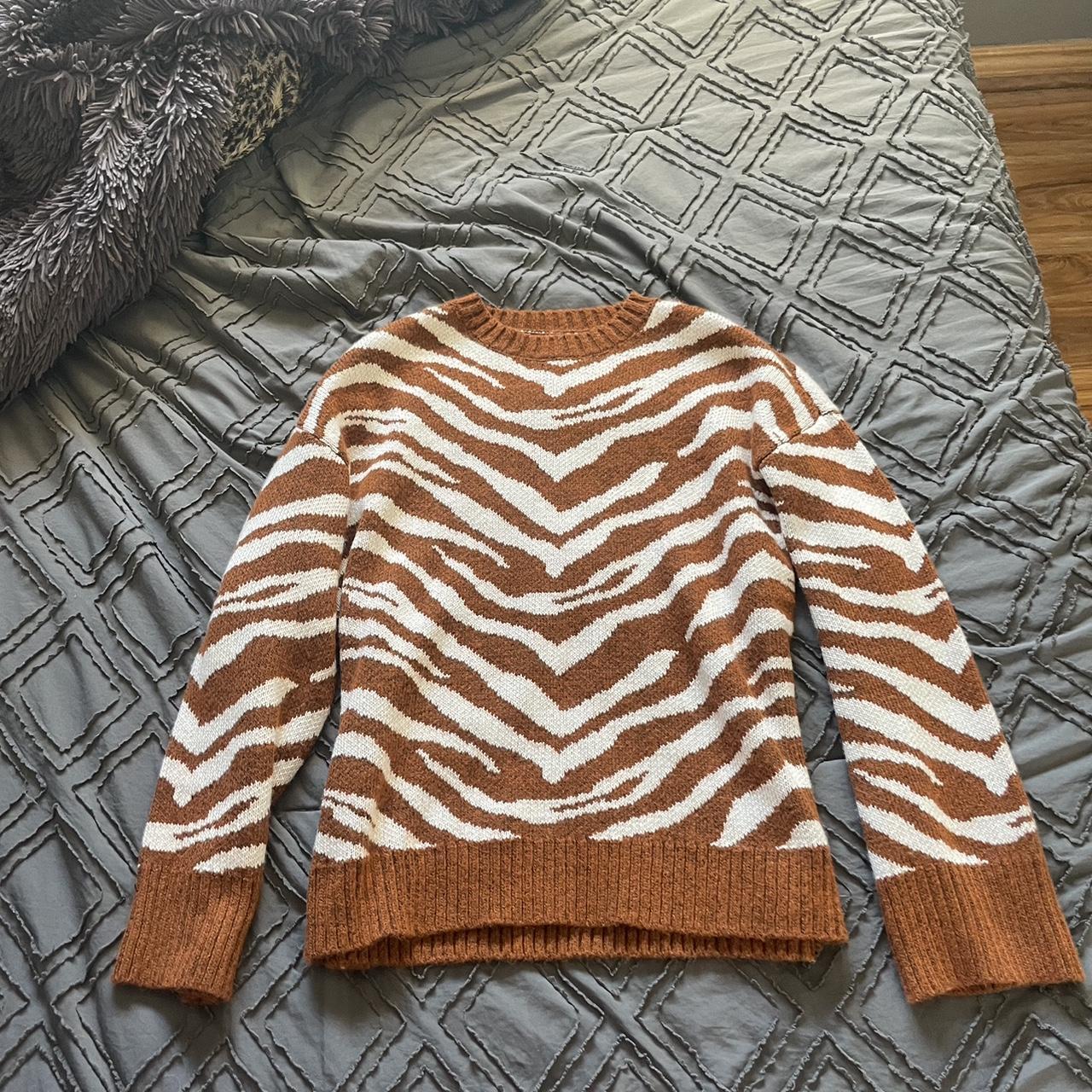 Nine clearance west sweater