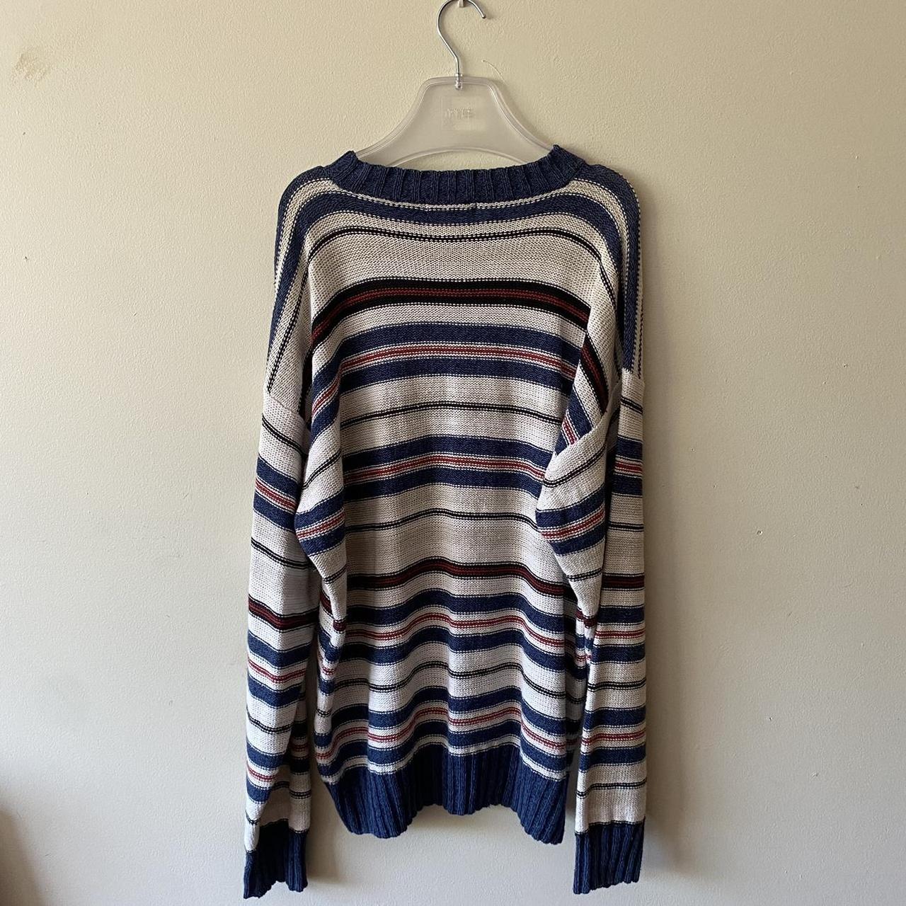 Gazman vintage striped knit sweater ️ In good... Depop