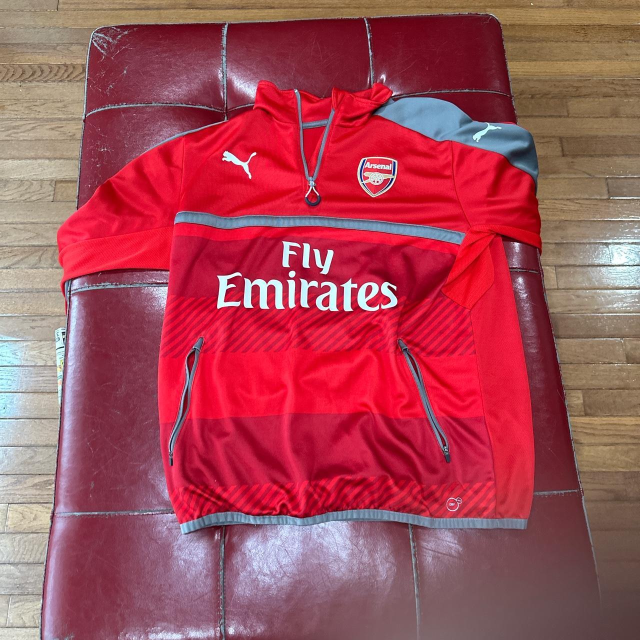 Arsenal puma deals jumper