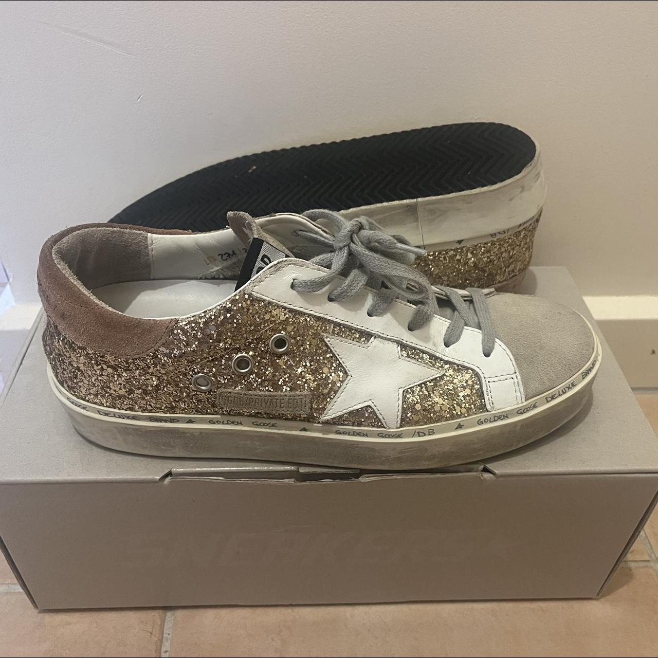 Golden goose hi star limited edition sneakers. Only... - Depop