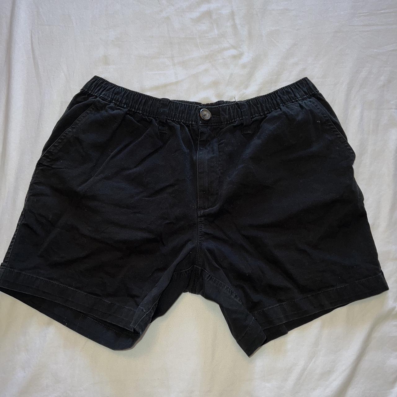 Chubbies Men's Black Shorts | Depop