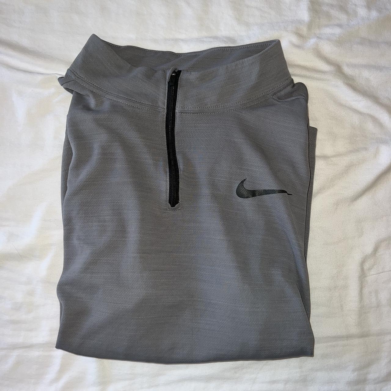 nike 3.0 half zip black