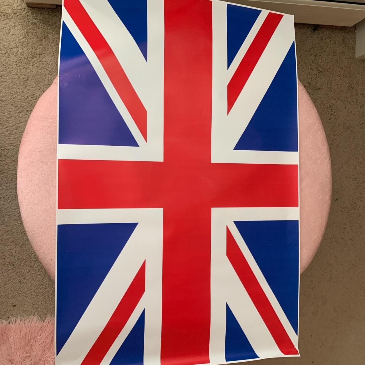 36x24 British flag poster!!!!🇬🇧 #poster - Depop