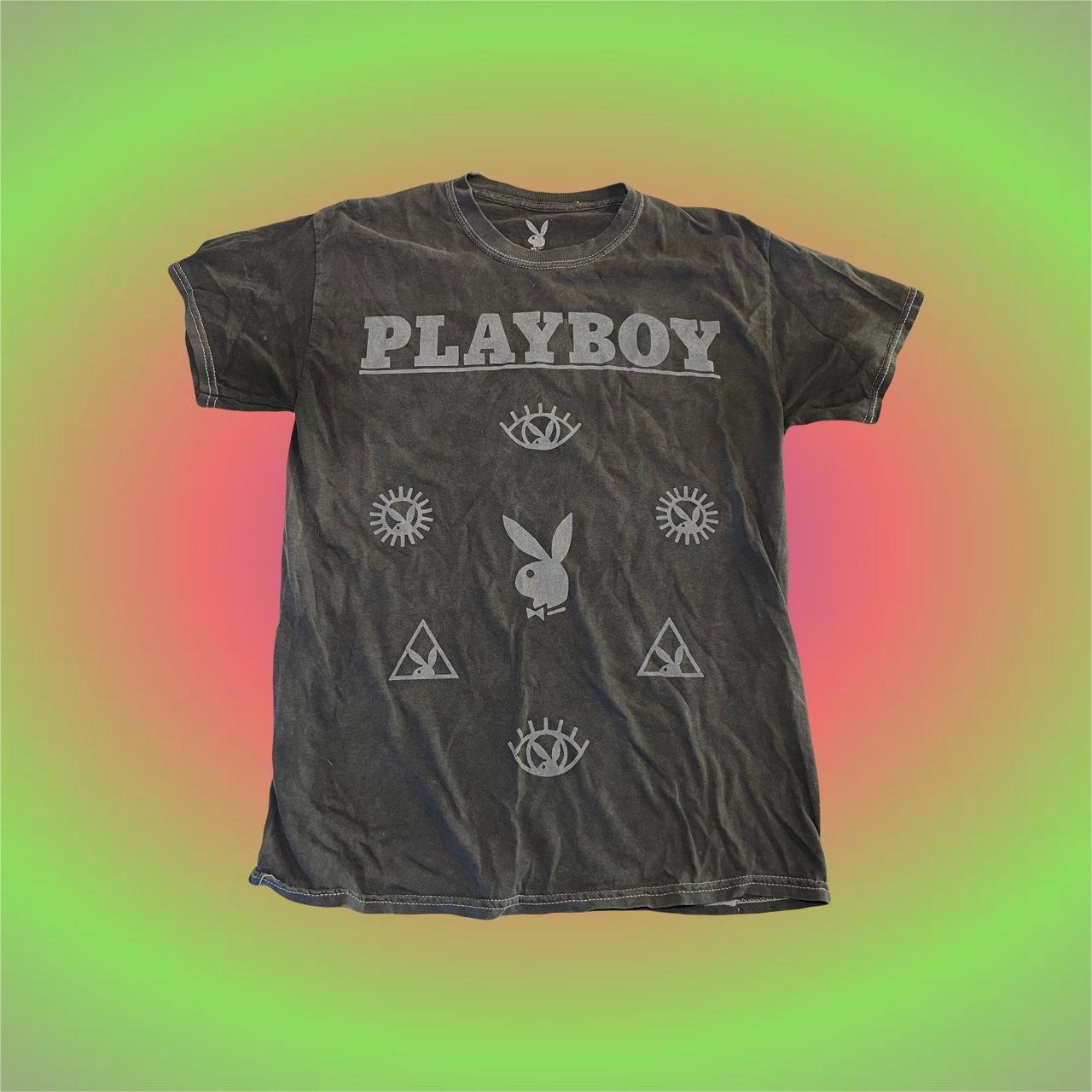 Playboy t hot sale shirt women's