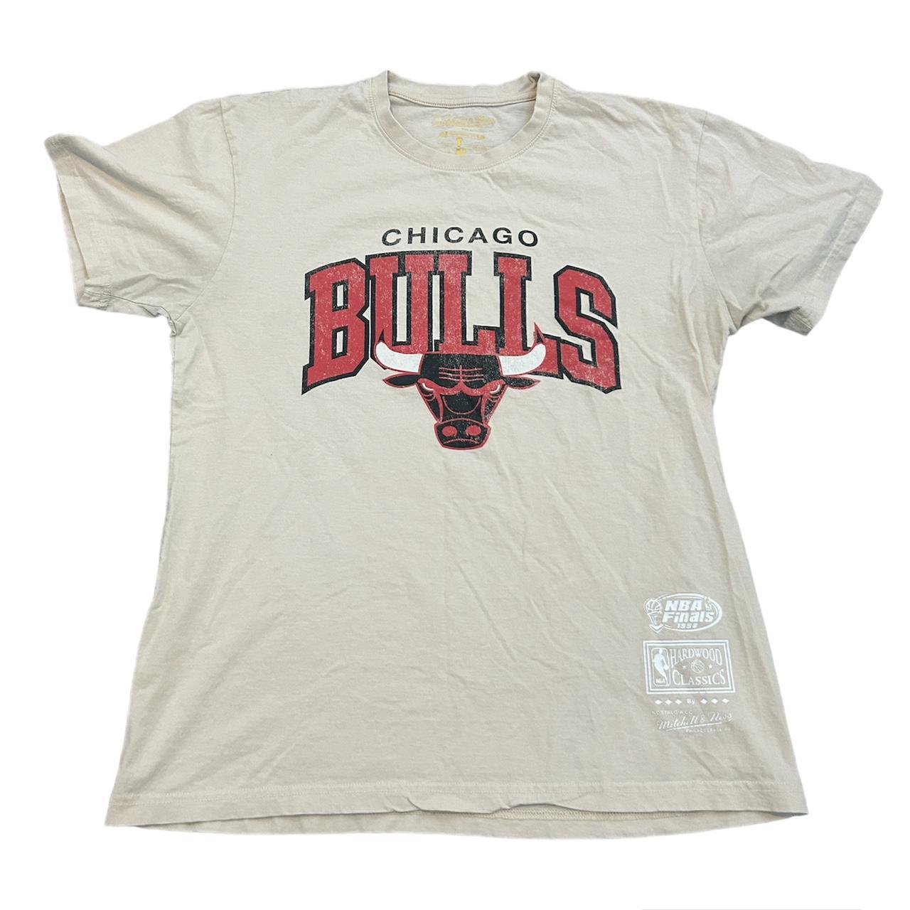 Chicago Bulls NBA Vintage T-shirt / 10/10 / This - Depop