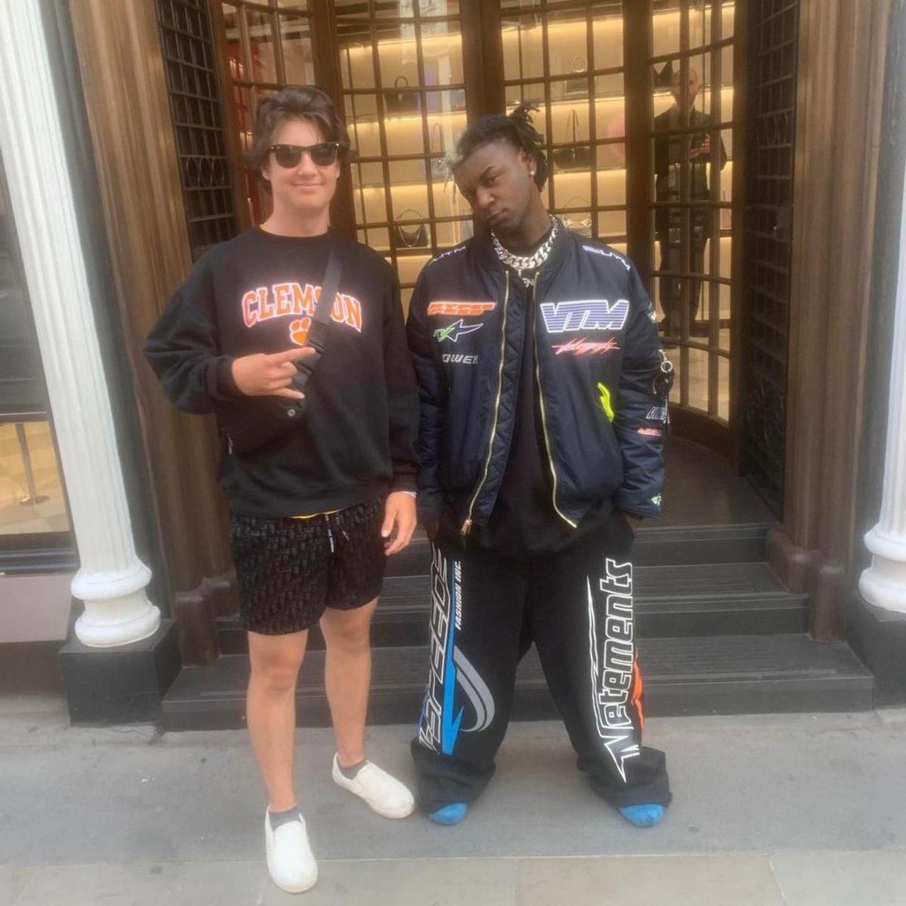 Hi Speed Vetements Racing Sweatpants S Fits Depop hi-speed-vetements-racing-sweatpants-s-fits-depop