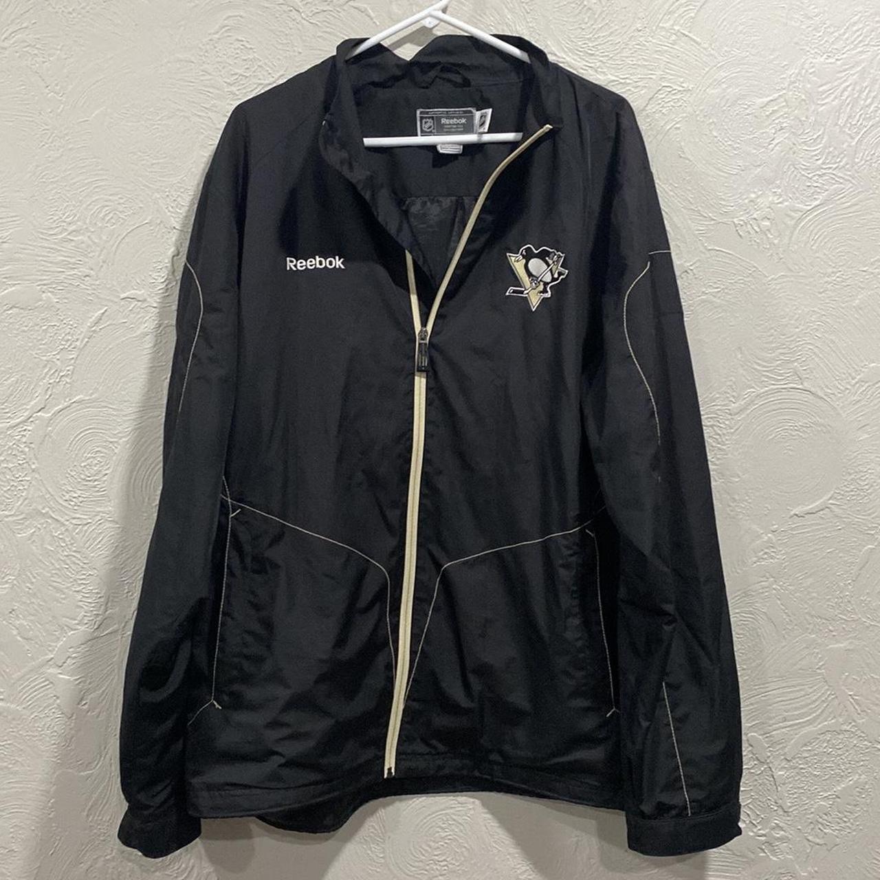 reebok jacket vintage mens gold