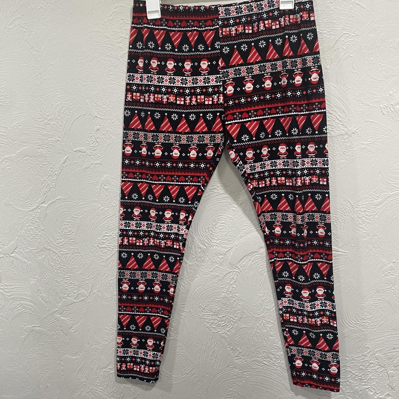 Christmas leggings bundle No boundaries and sierra - Depop