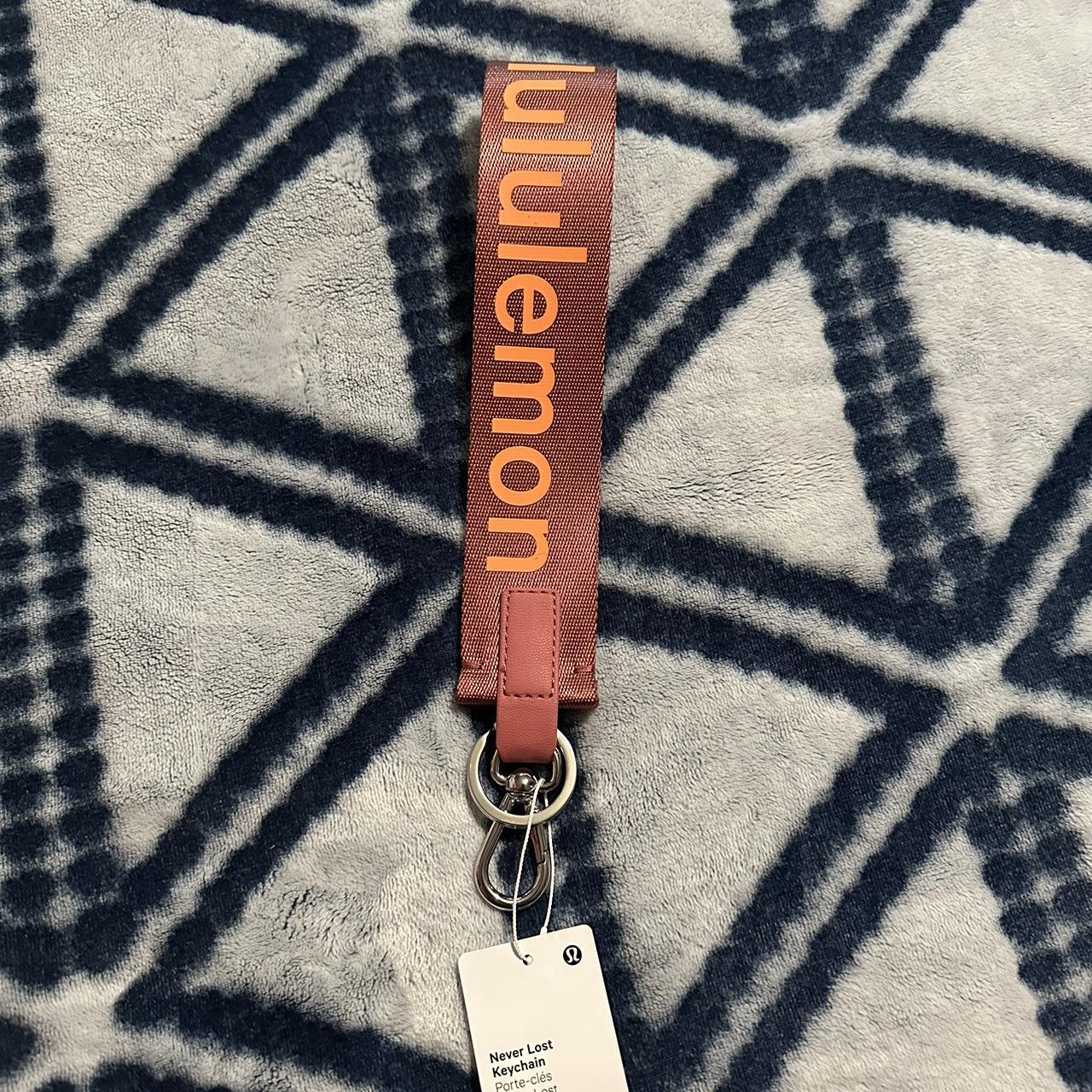  lululemon key chain brand new with tags no depop