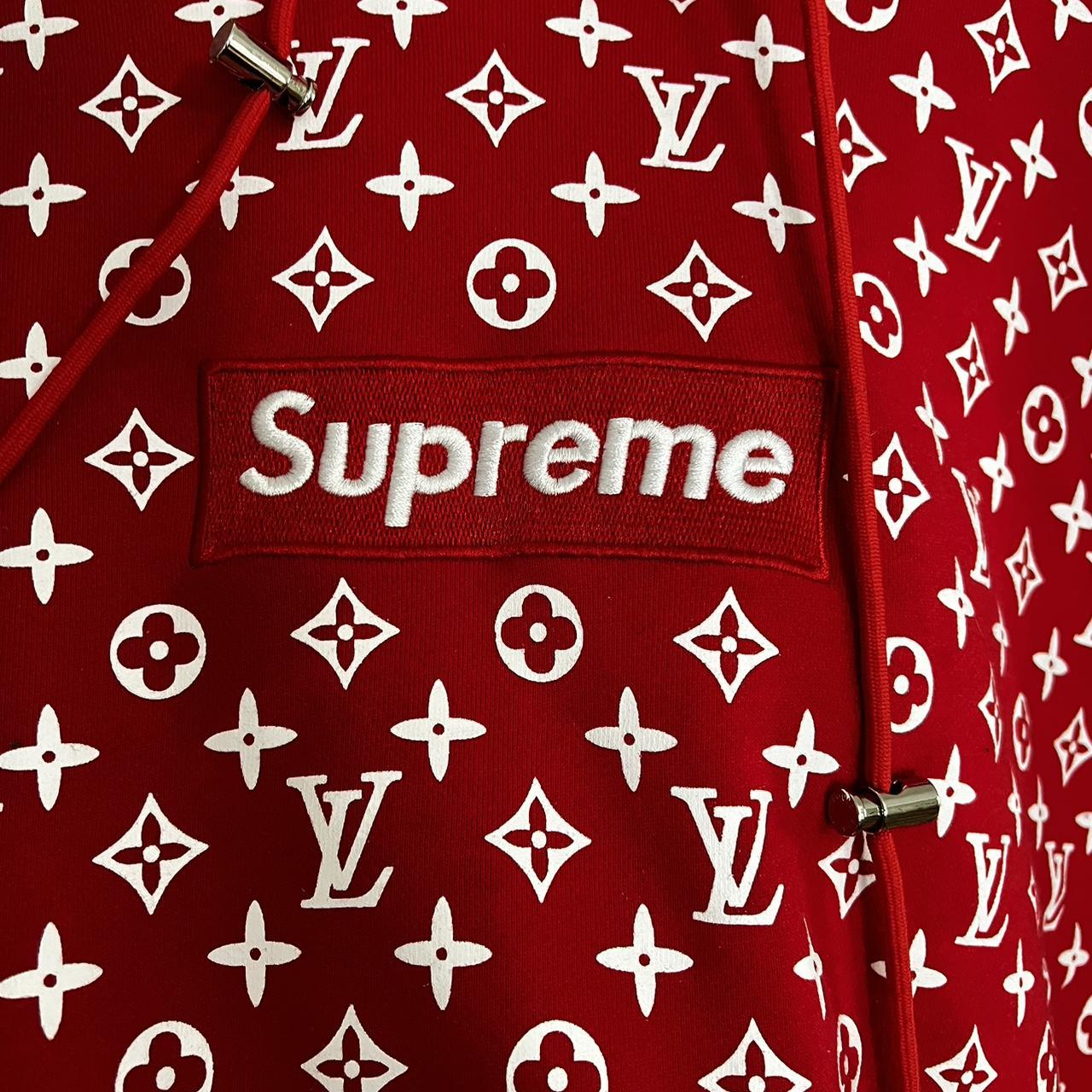 Supreme X Louis Vuitton Hoodie. Had this hoodie for... - Depop