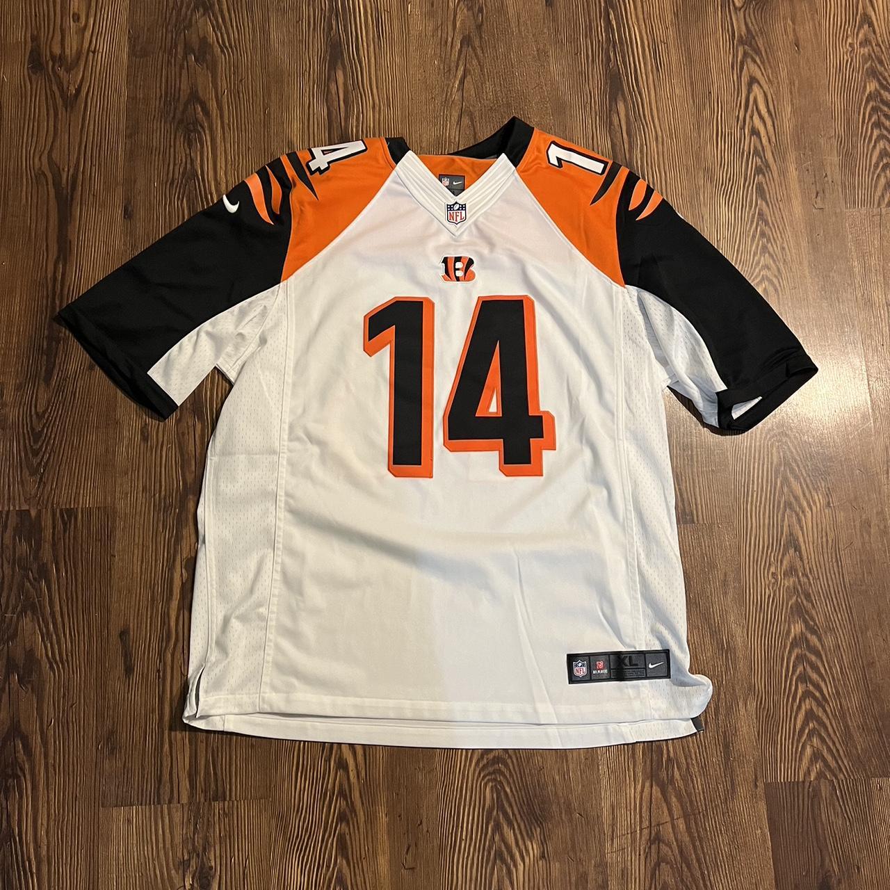 mens white bengals jersey